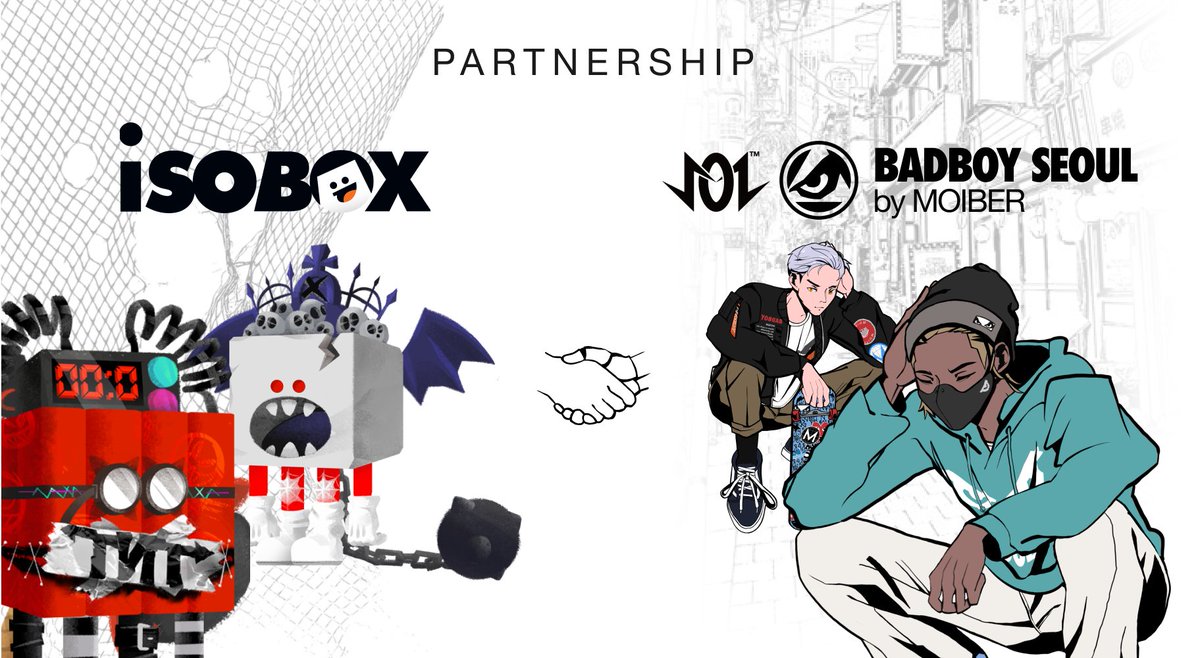 MOIBER_NFT's tweet photo. 🎉 iSOBOX X BADBOY by MOIBER EVENT 🎉

🎁
iSOBOX NFT x1

🗓
5/26 ~ 5/29 EOD
5/30 발표예정

🔗참여방법
이벤트 폼 참고  https://t.co/m1PHP649dM

#NFT #NFTProject #iSOBOX #Metaverse #MOIBER @isobox_official https://t.co/R5RBHFzVnW