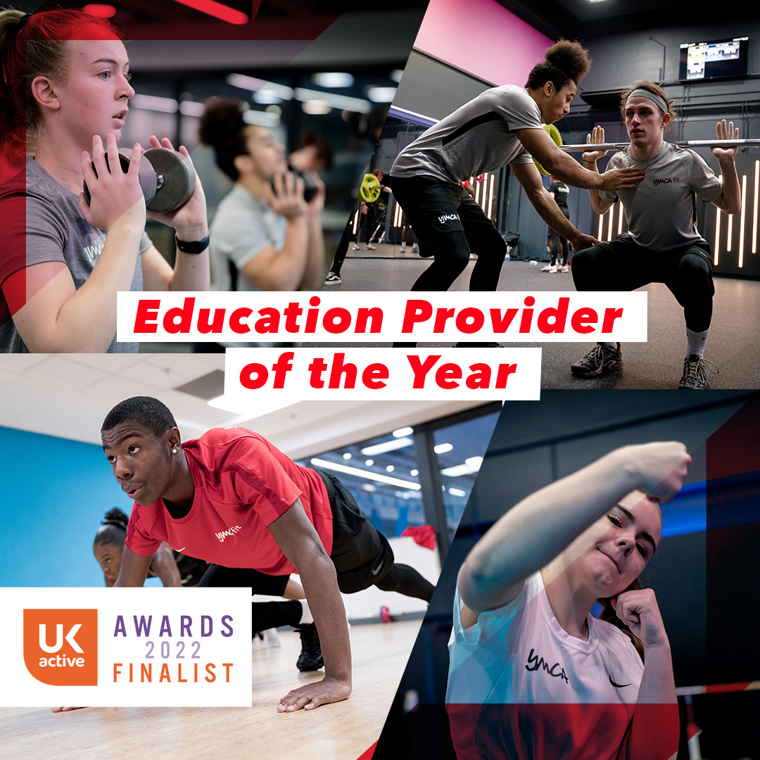 We are happy to announce that we are finalists in the <a href="/_ukactive/">ukactive</a> Awards 2022 for Education Provider of the Year!
The #ukactiveAwards recognises the very best in the physical activity sector and winners will be announced on Thursday 30 June.