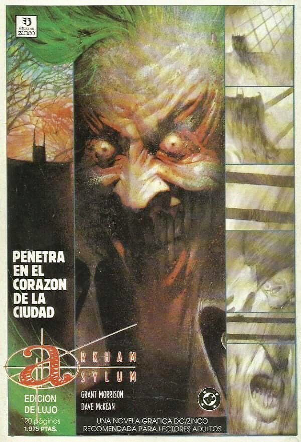 IniciativaBDV's tweet photo. 21 - ARKHAM ASYLUM de @grantmorrison y Dave McKean.
Un viaje de pesadilla al corazón de la locura, de la mano de 2 autores que forjaron la línea Vertigo de @DCComics.
#dccomics #comics #imprescindibles #IBDV https://t.co/L6tX6emlDa
