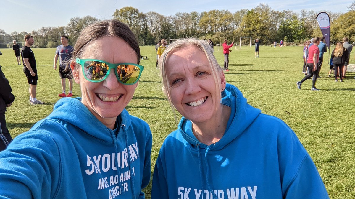 Join us this Saturday at 8.45am for <a href="/cancer5kYourWay/">5k Your Way, Move Against Cancer</a> at <a href="/Leamparkrun/">Leamington parkrun</a> . Walk, jog, chat, whatever you like. Let's get outside and move 🏃💪💙