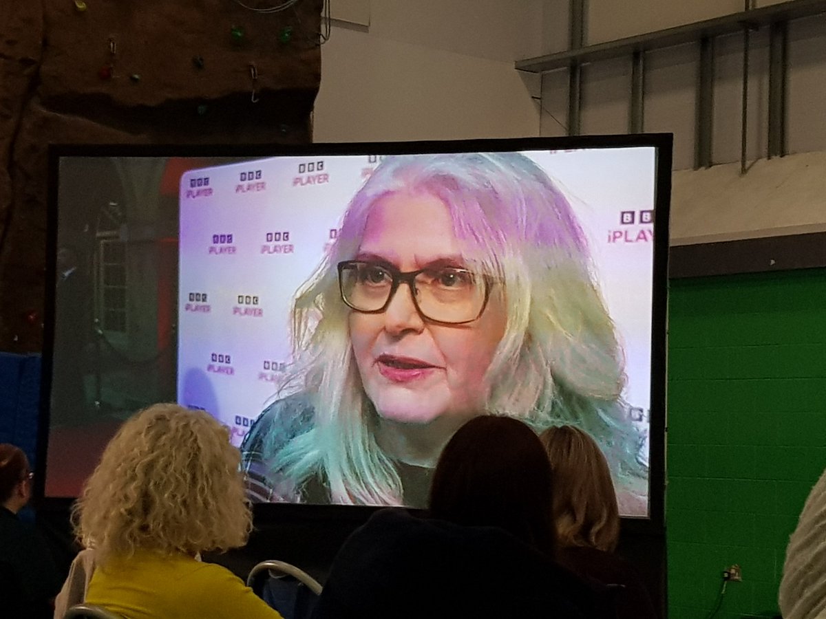 TalkToMeTday's tweet photo. Celebrities talking about #Haliwood at #WeAreCalderdale2022. https://t.co/46aAYB2jSm