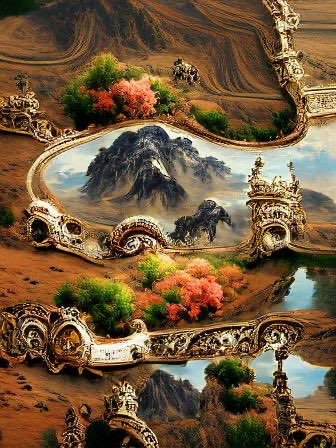 aiarttoday's tweet photo. "Ornate Landscape" - made with @NightCafeStudio 

https://t.co/1doUoIgC99

#aiart #nightcafe #digitalart https://t.co/WcCjNUPyzW