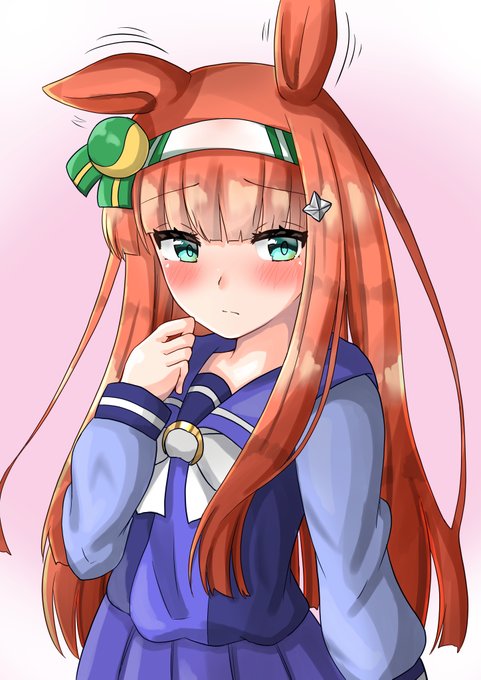 耳カバーが無くてそわそわしちゃうスズカさん...#サイレンススズカ#ウマ娘 