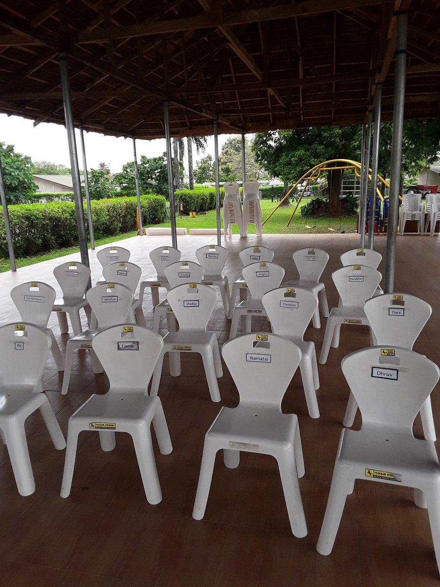 IITA_CGIAR's tweet photo. All is set @IITAschool in anticipation of @nettabarzi visit to IITA, #Nigeria.
.
. https://t.co/hRlpbzH8PK