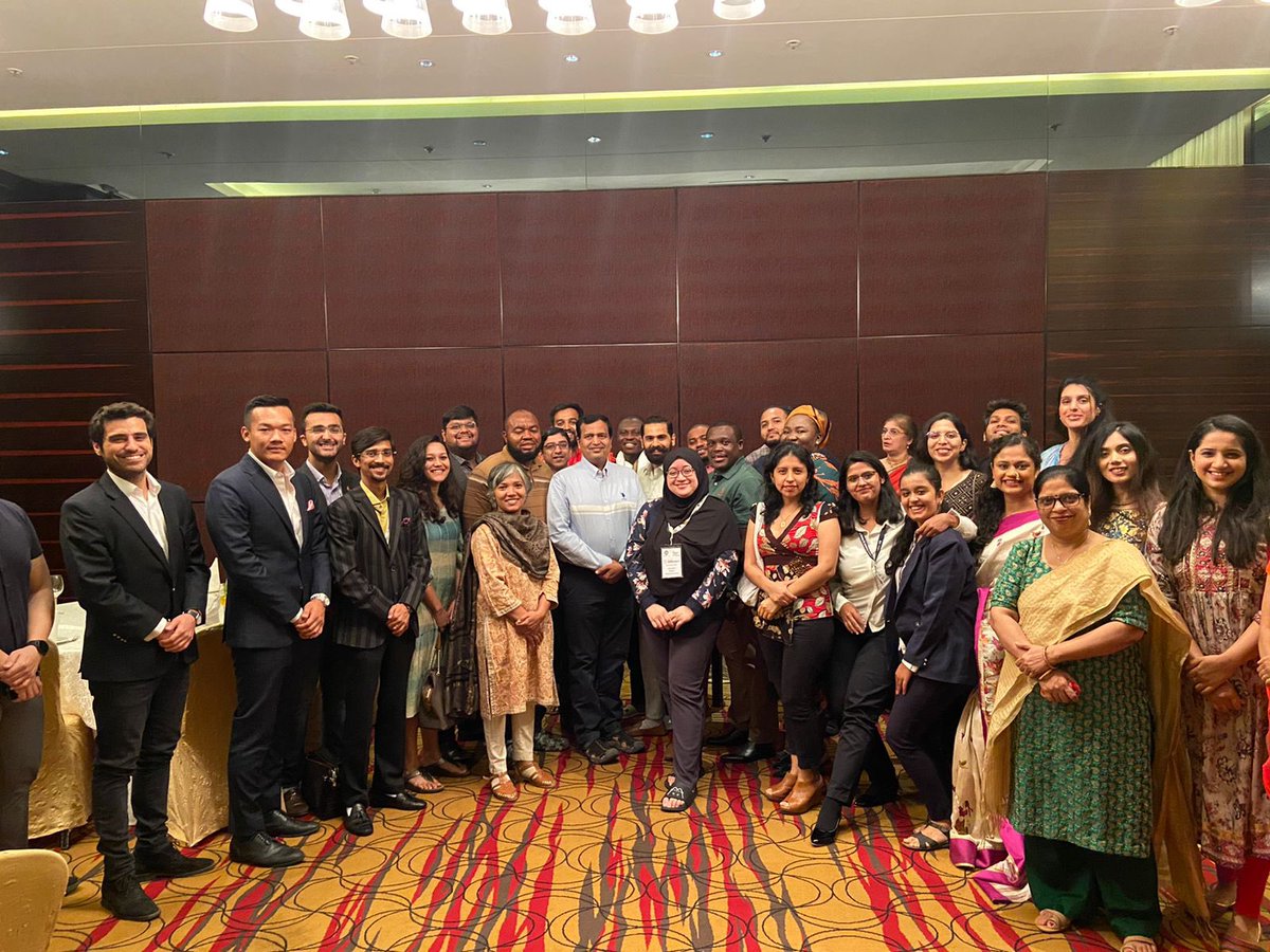 It was a pleasure being invited as an Indian delegate at the “Gen Next Democracy Network” organised by @meaindia & @iccr_delhi. Delegates from 9 countries including, Nepal, Ghana, Bangladesh, Peru, Norway, etc were present.