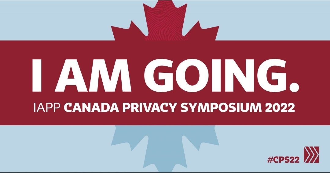 CanadaPrivacy's tweet photo. Just in time for @PrivacyPros #CPS22, I have refreshed this account.  😀  Shocking this account has been dormant since December 2016!  😯  Let's hope I don't go another 5+ years between tweets.  😏  #privacy #canadaprivacy #IAPP https://t.co/Vg7Ha5uWbN