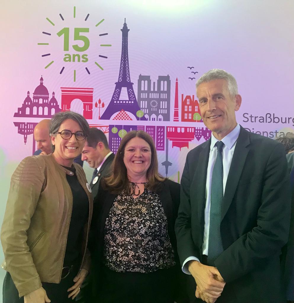 #Nachhaltig reisen: Die 15jährige Kooperation zwischen der Deutschen Bahn <a href="/DB_Presse/">Deutsche Bahn AG</a> und @GroupSNCF mit 25 Mio Gästen seit 2007 unterstreicht die großen Chancen für klimafreundlichen Urlaub im Reiseland Deutschland. #DZTweltweit