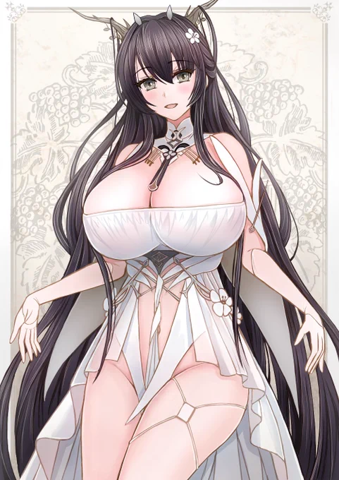 インドミタブルかきました
#アズールレーン 