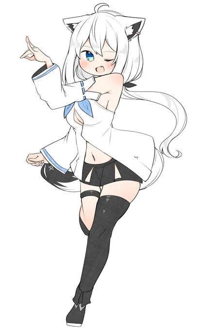 🦊 #絵フブキ 
