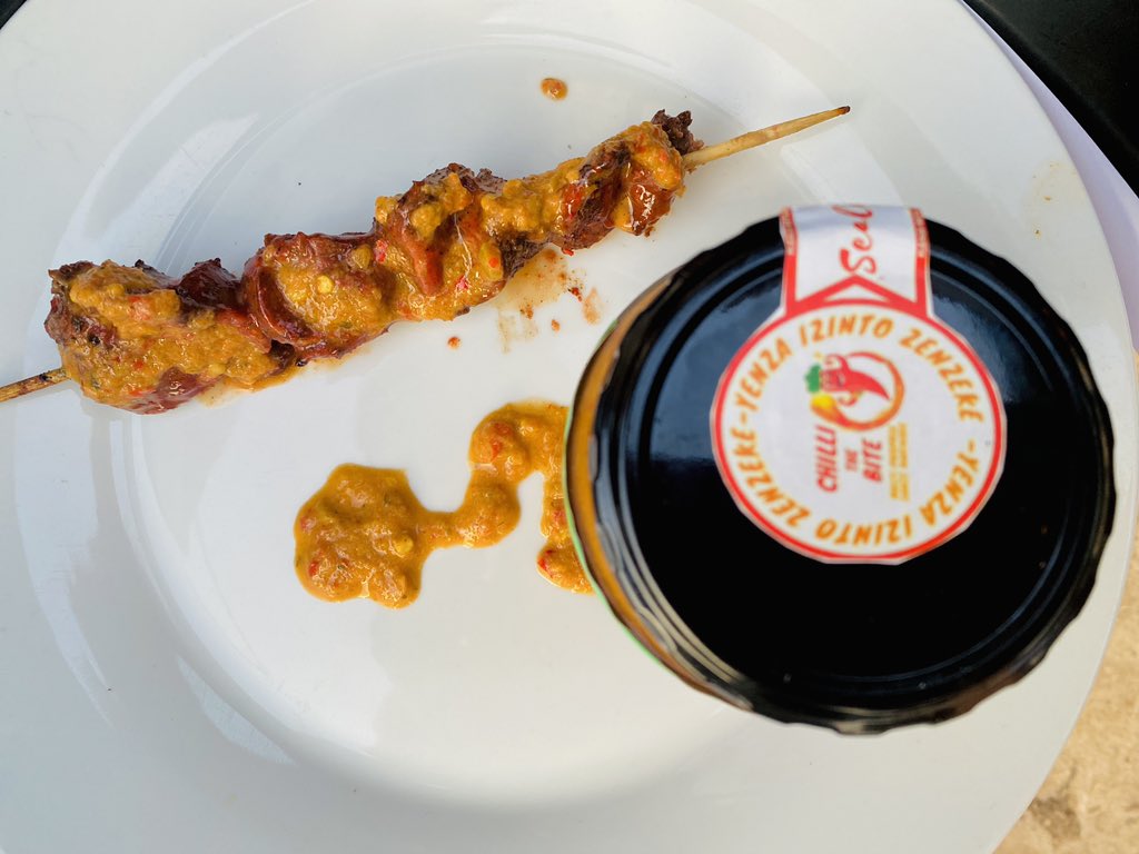 Chillithebite1's tweet image. Addiction has never tasted so good as with the Chilli The Bite multipurpose sauce marinades 🌶🌶🌶🌶.
0653851134
#chillithebite #Busta #AskAMan #Shona #Ndlozi #ZuluVeganAt32 #Malema #mrpriceupsideup #LTDWSOMIZI #Somizi #kasiproducts #entrepreneurship #thebest #weekendvibes