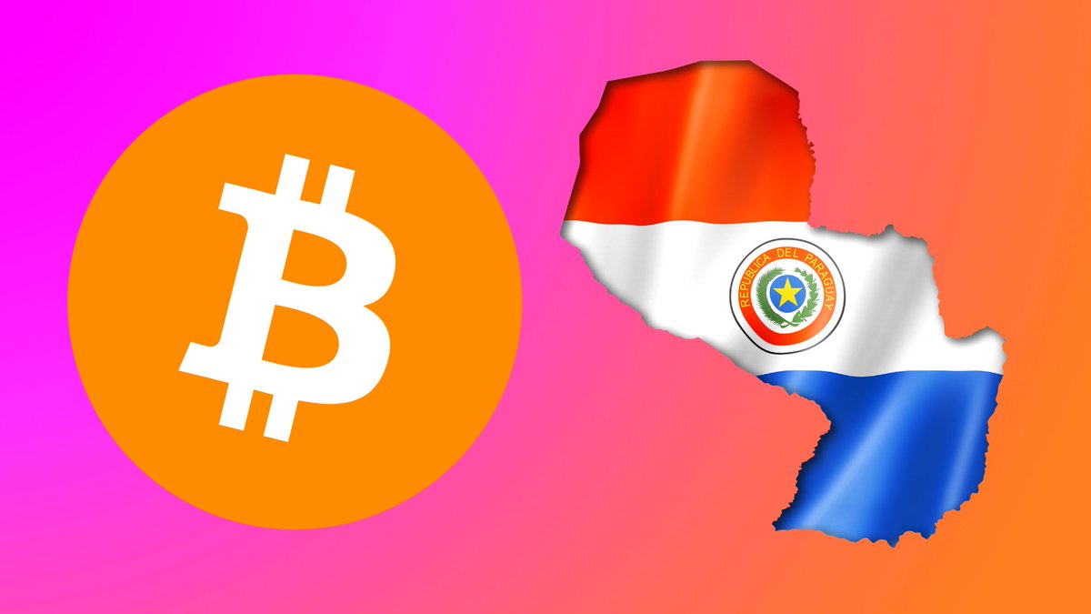 Blockworks's tweet photo. NEW: Paraguay is very close to regulating #Bitcoin &amp; crypto mining https://t.co/PIXa8SeRcH