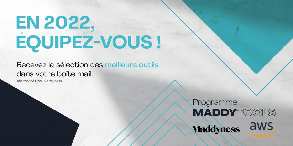 bymaddyness's tweet photo. 55 % des #marketeurs souhaitent optimiser leur communication par la mise en place de dispositifs plus efficaces 🔍

Découvrez les meilleurs outils #BtoB pour monter et faire grandir votre #entreprise avec @AWSFrance 🚀

À retrouver ici dans #Maddytools  📩
https://t.co/PcFW9Ctw7S https://t.co/UCoxq0SmeB