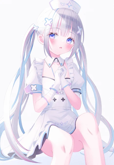 ナースかなたそ✨
#かなたーと #天音かなた 