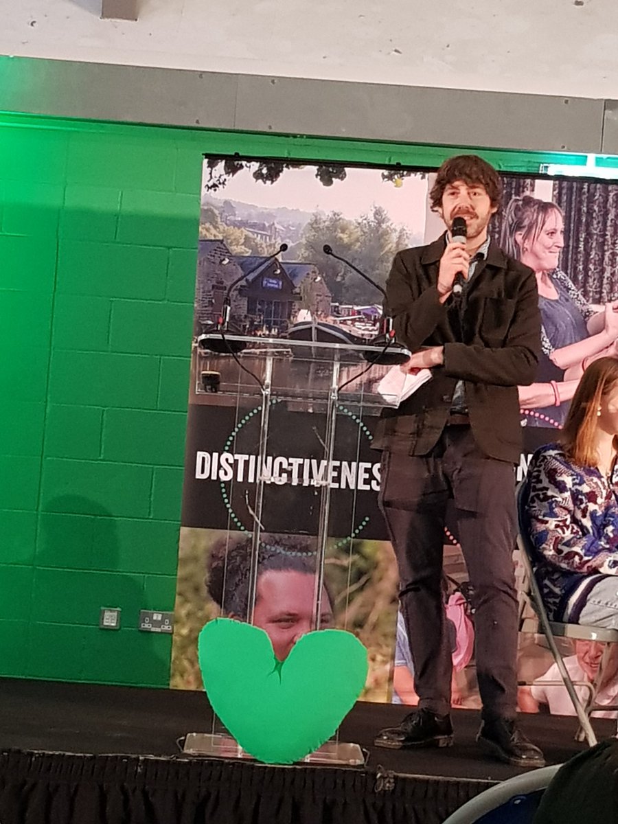 TalkToMeTday's tweet photo. Councillor @ScottAPatient and the Climate Change Panel at #WeAreCalderdale2022.

#ClimateEmergency
#ClimateAnxiety https://t.co/qWxobNs2MY