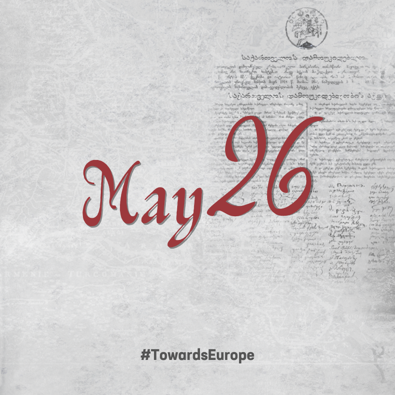 GPBroadcaster's tweet photo. ⭕️ 🇬🇪marks Independence Day, commemorating May 26, 1918 - the day when the Act of Independence was adopted, establishing the First Democratic Republic of 🇬🇪
⭕️ On this day, #GPB #FirstChannel offers special programming
#TowardsEurope
ℹ️ Read more 👉 https://t.co/GpmNFZy9zH https://t.co/OuTph1uSk4