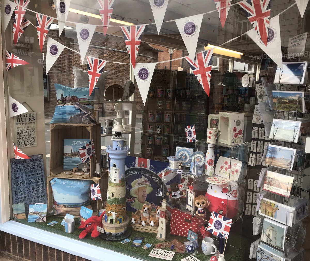 Cromer Gift Shop tweet media