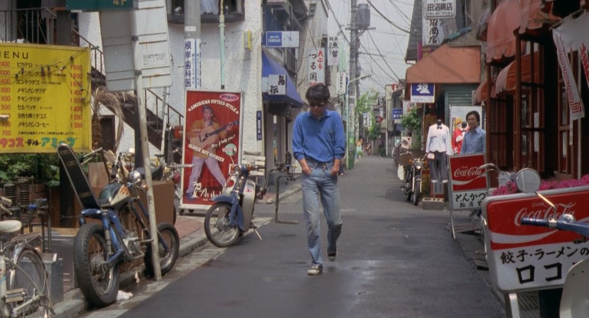 TokyoMillBot's tweet image. Pink Curtain (1982)