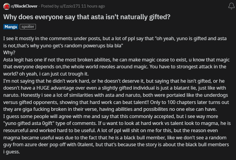 Oh No! : r/BlackClover