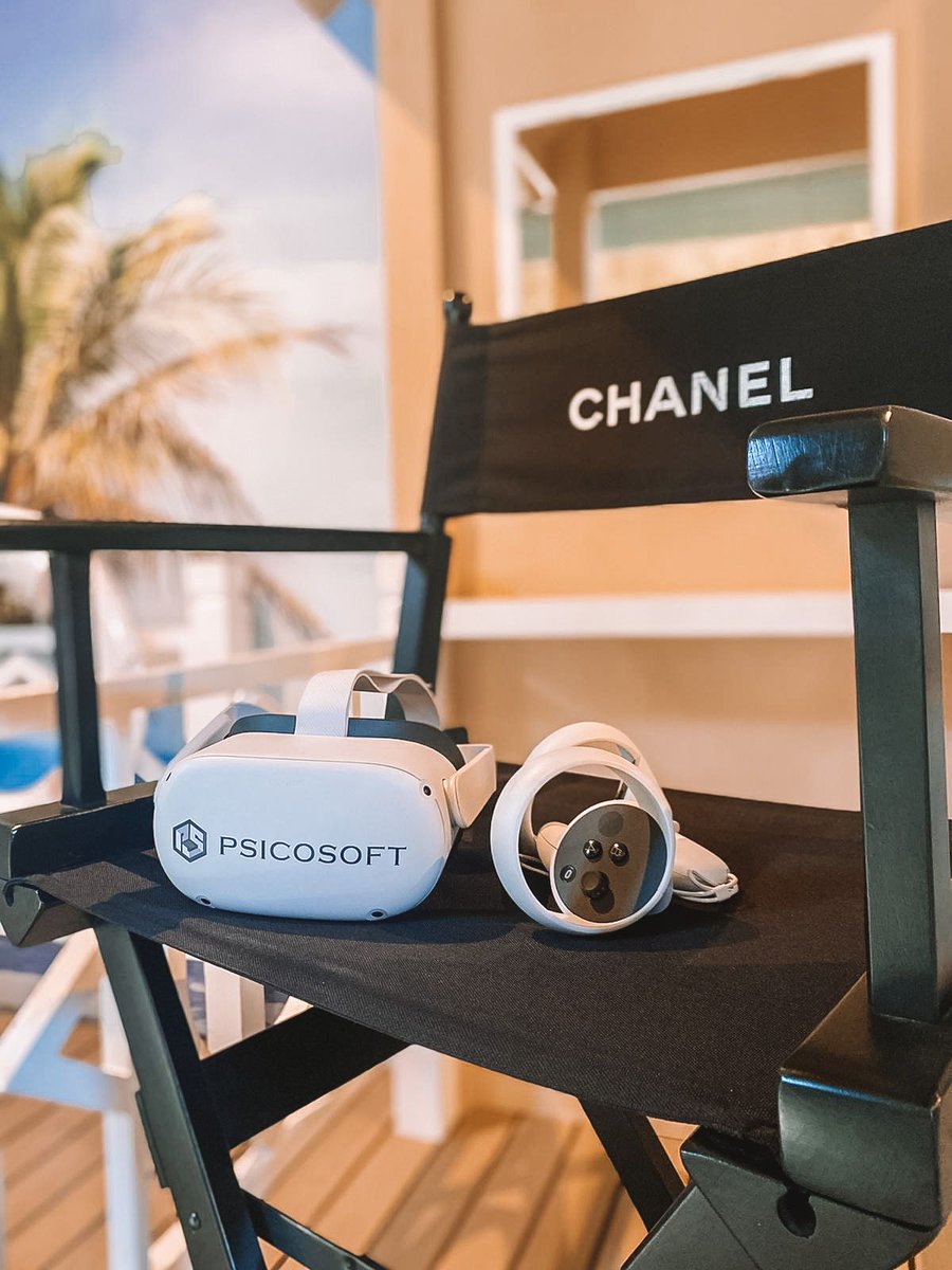 PsicosoftRedes's tweet image. Todo listo para una jornada de lujo en la Convención Anual de CHANEL.

El reto, la colaboración a través de la Realidad Virtual.
El escenario, el hotel Asia Gardens.

¡Lujazo! ¡Empezamos!

#rrhh #desarrollohumano