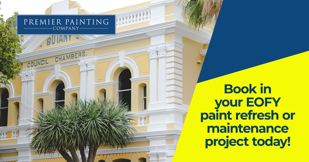 PremierPaint01's tweet photo. ✨ EOFY is just about here, book now!

✨ Let our experienced and large team of qualified painters take charge of your paint refresh or maintenance project. 

✨ Contact Premier Painting for a quote today.

https://t.co/PLyx3rN6bp
#EOFY #painter #maintenance #painting  #Sydney https://t.co/qByguEUyHI