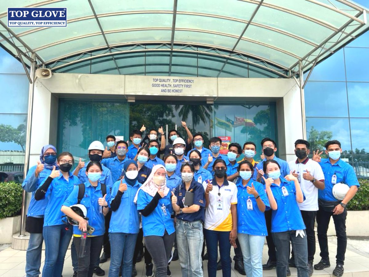 topglovecorp's tweet photo. As part of the holistic development of Top Glove's Management Associates, we organised a 2-day technical exchange to factories in Klang & Banting, followed by an engagement session on day 3 for them to build connections and engage with their peers.
#tgmap #teambuilding https://t.co/T9mmdYX5ME