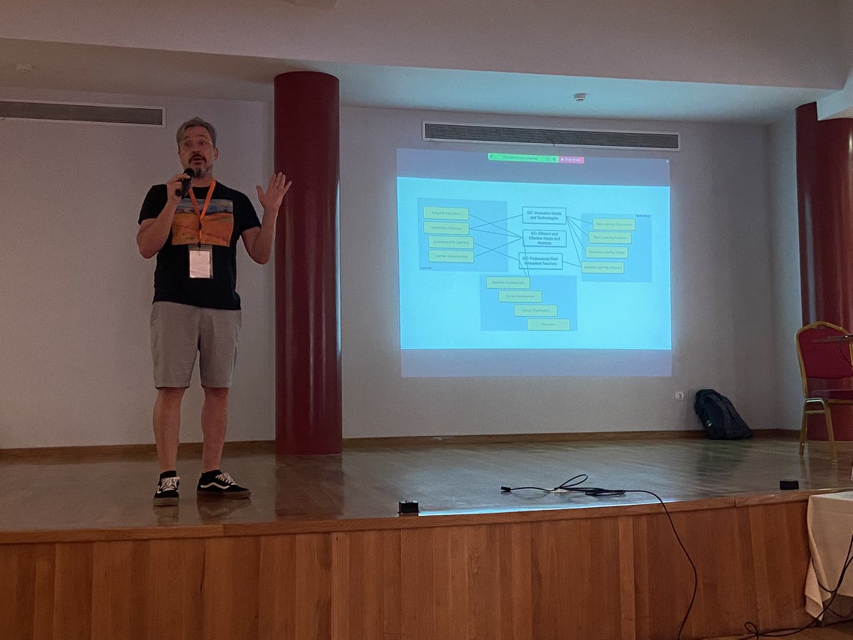 XIAOMEI WEI (@xiaomei_wei) on Twitter photo Keynote: Technology Enhanced Learning, how to approach it and why to do it? by <a href="/marcuspecht/">marcuspecht</a> at #JTELSS22 Keynote: Technology Enhanced Learning, how to approach it and why to do it? by <a href="/marcuspecht/">marcuspecht</a> at #JTELSS22