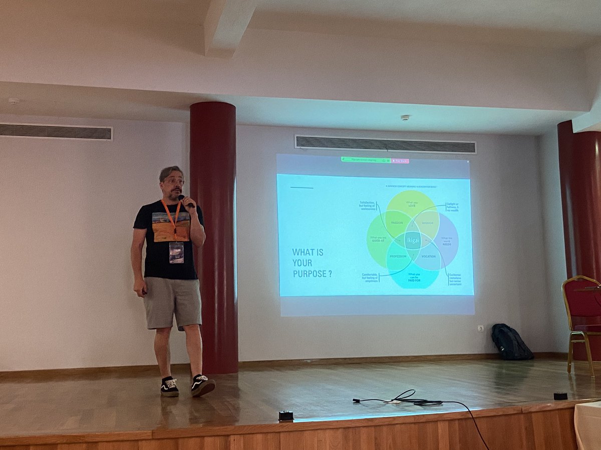 xiaomei_wei's tweet photo. Keynote: Technology Enhanced Learning, how to approach it and why to do it? by @marcuspecht at #JTELSS22 https://t.co/okO8Ibe0ns