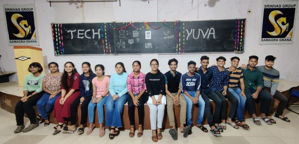TechYuva's tweet photo. Team "Tech Yuva 22" working on 24x7 at Srinivas University Institute of Engineering & Technology, Mukka, Mangaluru...
#TechYuva #TechYuva22 #SrinivasUniversity #SUIET #Mukka #Mangaluru https://t.co/xN0LY7cc1s