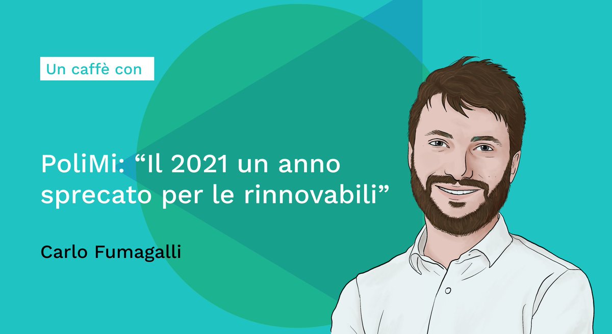 La capacità di #rinnovabili in #Italia è di 1,3 Gw: equivale alla potenza persa per l'invecchiamento di impianti mai rinnovati. In altre parole: installiamo oggi per colmare una perdita che potrebbe essere evitabile. Leggi #uncaffècon di <a href="/Carlo_Sai/">Carlo Fumagalli</a> ⬇️

geagency.it/polimi-il-2021…