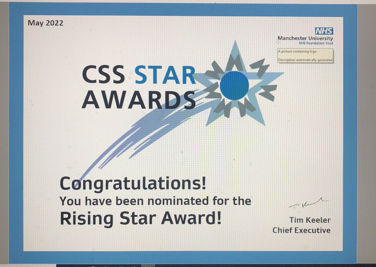 This was a lovely email yesterday. Reading the kind words written about me by someone I truly admire. It really does help to love your job and love the team you work in… Thank you!!!! #pharmacytechnician #patientsafety