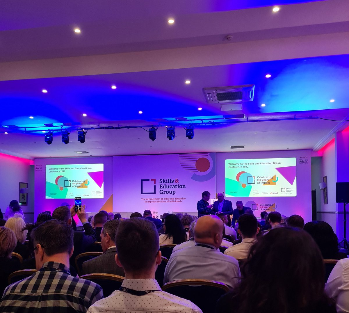 benpilmer's tweet photo. Great to be at the #SEGConf22 for @ConexusHealthUK https://t.co/qxAvHOvlfQ