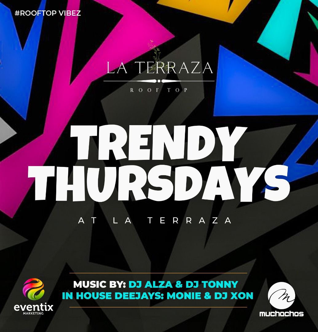 Muchachos_Ug's tweet photo. Take a break and enjoy life π you deserve it!
Come through tonight @laterrazaug for #TrendyThursdays https://t.co/kt4kk5XIVb