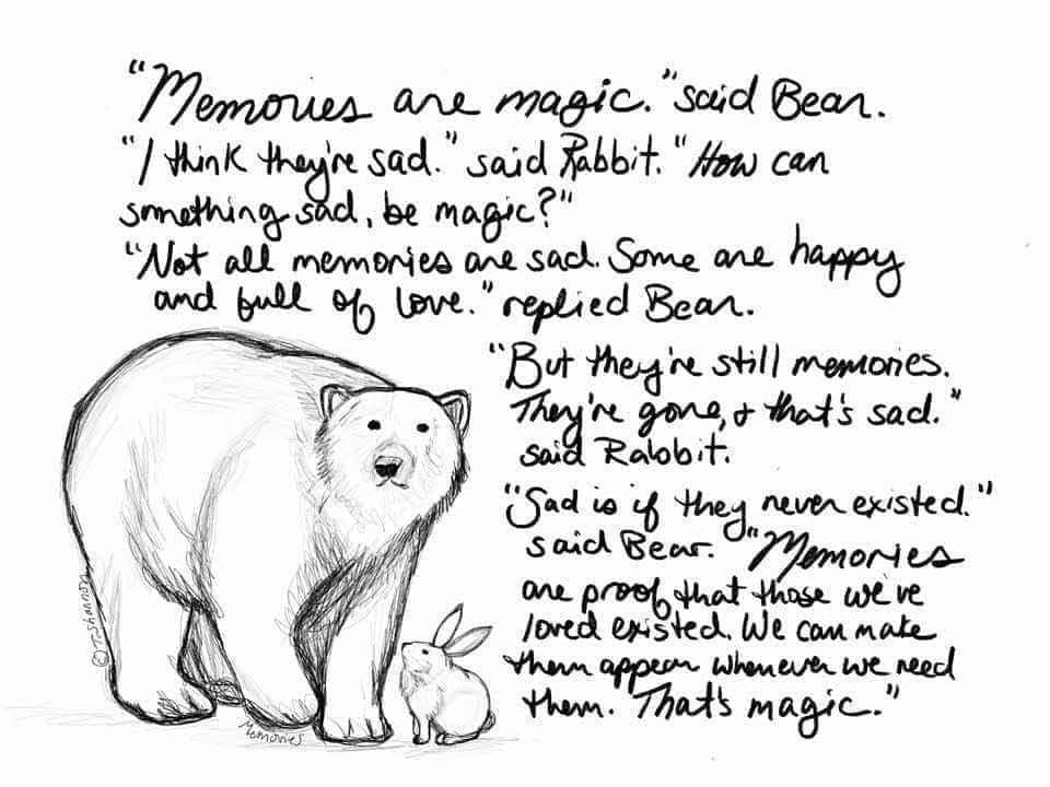RainbowsGb's tweet photo. Death is a part of life but this does not make bereavement any easier to bear.
#rainbowsgb🌈 #greif #memories #loss #children #YoungPeople #bereavement #support #BearAndRabbit https://t.co/aUolmoKtNV