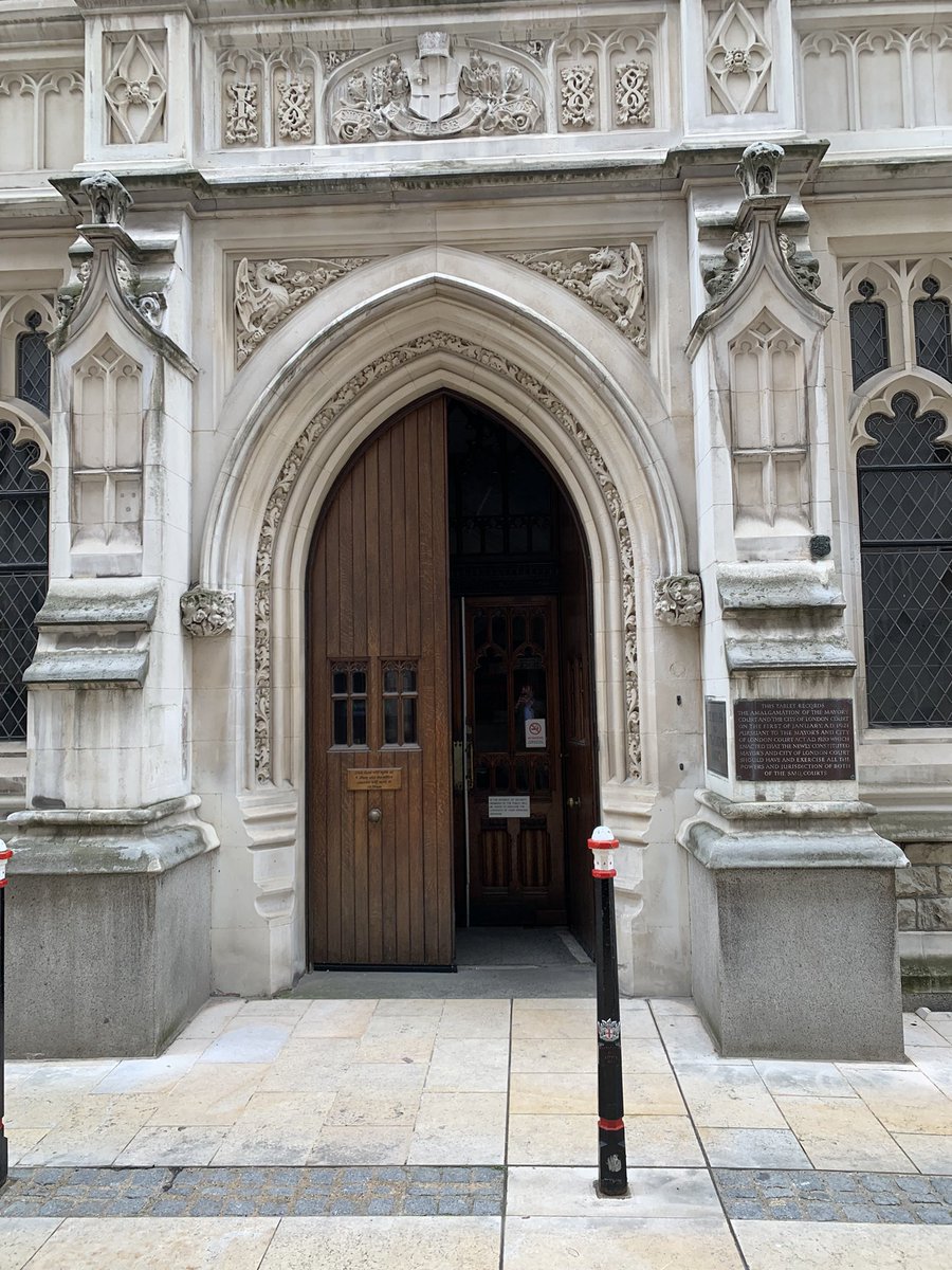 CityandLivery's tweet photo. Did you know the Mayor’s and City of London Court is the only county court in the UK that does have the word county in its title? #CityFact https://t.co/piQMl1cW37