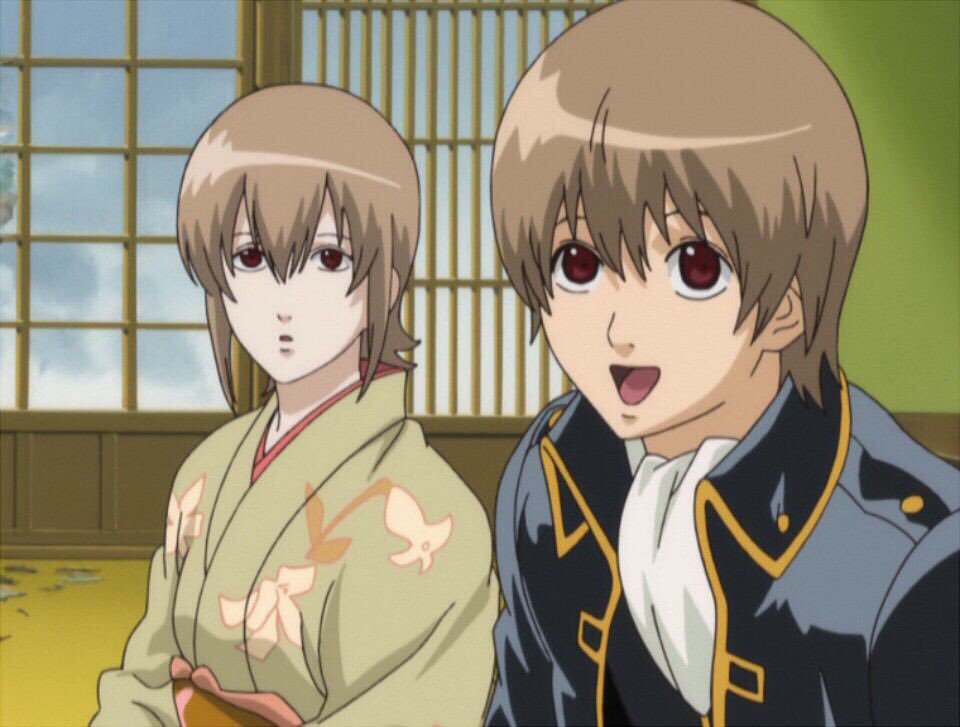 ミツバ銀魂】銀魂 J-WORLD 缶バッジ 沖田 総悟 ミツバ 希少]銀魂 沖田