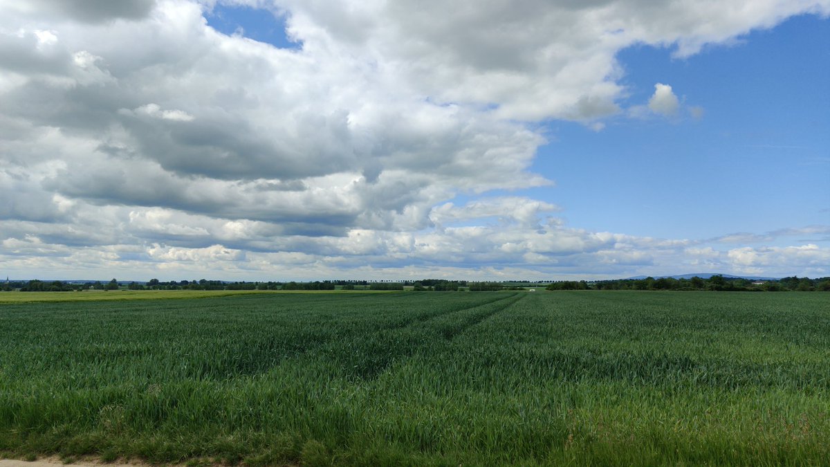 britainopello5's tweet photo. Panorama-Blick bei #Utphe/#Mittelhessen; das Gebäude mit den zwei Türmen ist das neue Amazon-Verteilzentrum bei #GrundSchwalheim. Hier herrscht derzeit Baustopp.
https://t.co/QKO6wUUIX6 https://t.co/bIJ5qk2PlJ