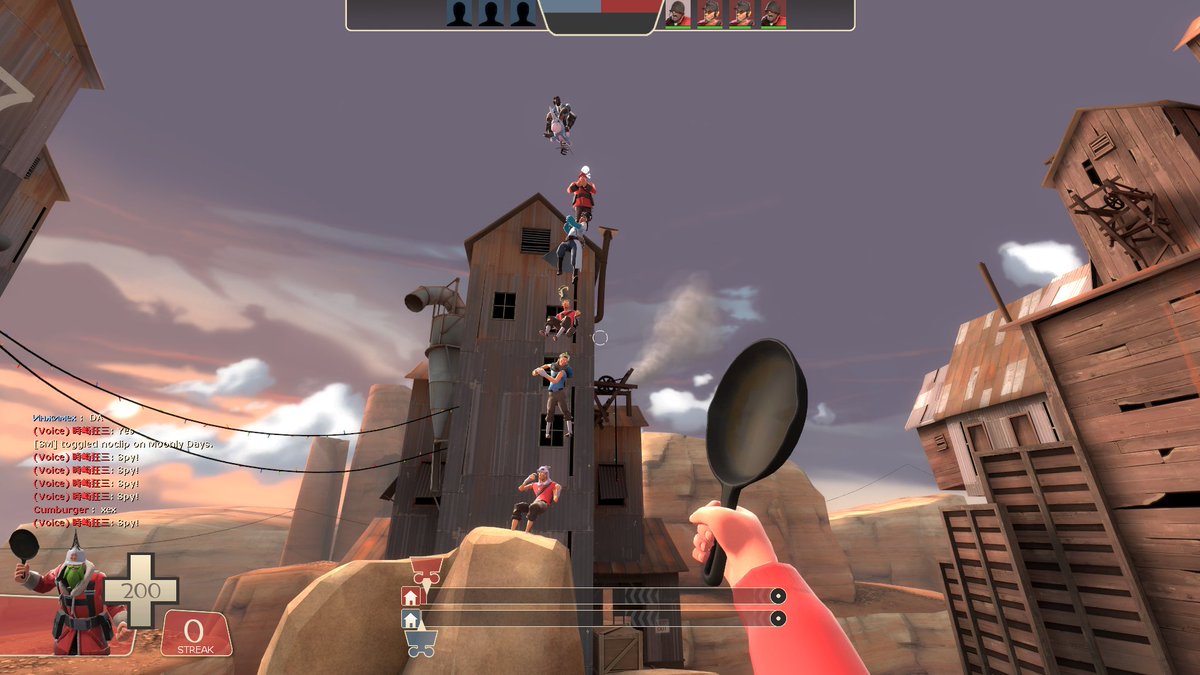 TF2 is one of my favourite games of all time: I have sunk countless hours into it, reached hundreds of personal milestones, met a lot of awesome people because of it, that helped me grow and learn what I know today. And it's such a shame to see the game in this state. #SaveTF2