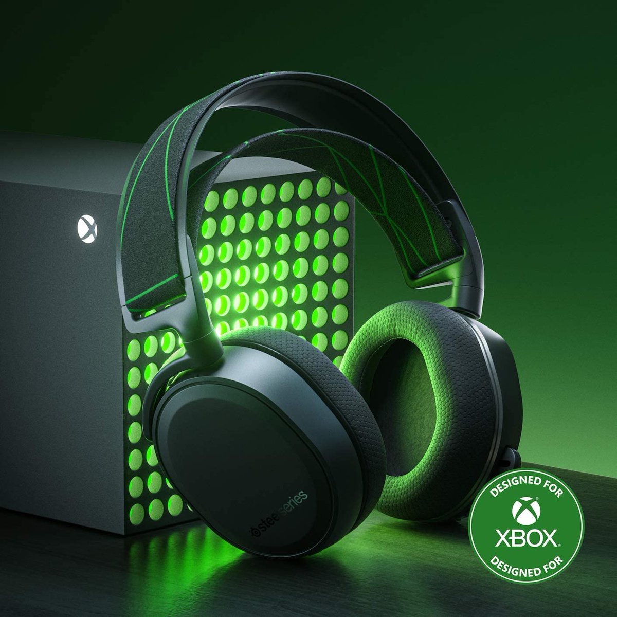 IGNUKDeals's tweet image. IGN's choice for Best Wireless Headset: SteelSeries Arctis 7X Wireless Gaming Headset is down to £119.99 (RRP £159.99): zdcs.link/P1bRW 😍 (it also works with PS5, PC, and Switch)