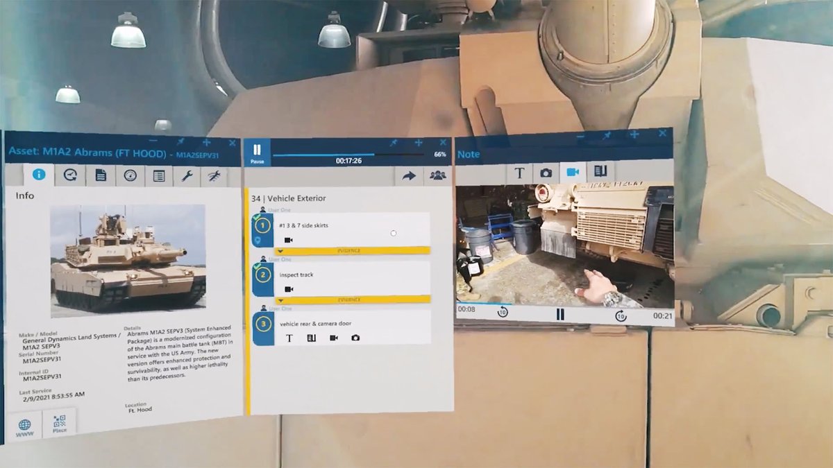 Taqtile (@taqtile) on Twitter photo Meet us 🔗taqtile.com/defense at #Eurosatory2022 and experience #Manifest for yourself, a revolutionary tried and tested #AugmentedReality solution for #defense  equipment Maintenance, Repairs, Inspections and Training Meet us 🔗taqtile.com/defense at #Eurosatory2022 and experience #Manifest for yourself, a revolutionary tried and tested #AugmentedReality solution for #defense  equipment Maintenance, Repairs, Inspections and Training