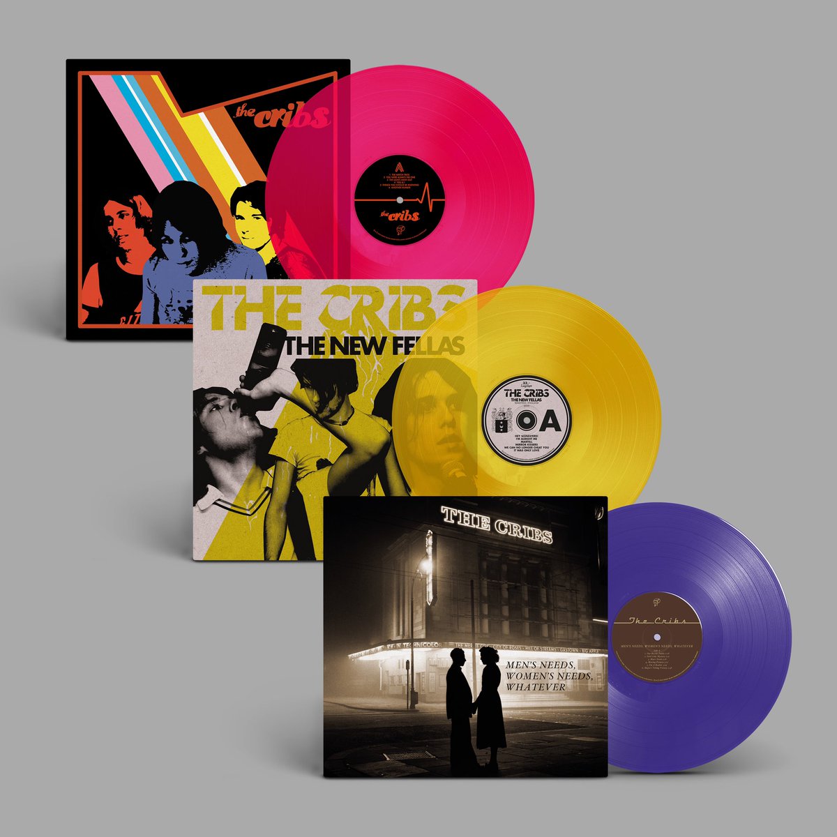 The Cribs tweet media