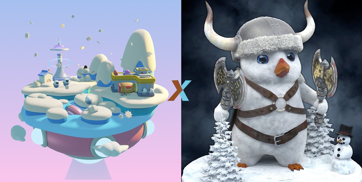 Skytopia (@skytopialabs) on Twitter photo 🏝️Crypto Skyland X Paladin Penguin Club 🐧
🏆Collab Giveaway:
🎁 10X Crypto Skyland WL
🎁 10X Paladin Penguin Club WL
1⃣❤️& RT & Tag 3 frens
2⃣ Follow @SkylandNFTs & <a href="/paladin_penguin/">Paladin Penguin Club</a>
3⃣ Join discords:
discord.gg/et69qhsQAy
⏰48 hrs
#NFT #NFTGiveaway #NFTCommunity 🏝️Crypto Skyland X Paladin Penguin Club 🐧
🏆Collab Giveaway:
🎁 10X Crypto Skyland WL
🎁 10X Paladin Penguin Club WL
1⃣❤️& RT & Tag 3 frens
2⃣ Follow @SkylandNFTs & <a href="/paladin_penguin/">Paladin Penguin Club</a>
3⃣ Join discords:
discord.gg/et69qhsQAy
⏰48 hrs
#NFT #NFTGiveaway #NFTCommunity