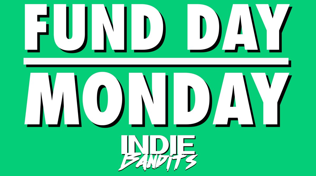 IndieBandits's tweet photo. Want to feature the #Kickstarter for your #indiegame on our website?

Reply with ONLY the campaign link.👇

#FundDayMonday #CelebrateIndies #gamedev #indiegamedev #indiedev #gaming #videogames #games #crowdfunding https://t.co/EOMXbjx1of