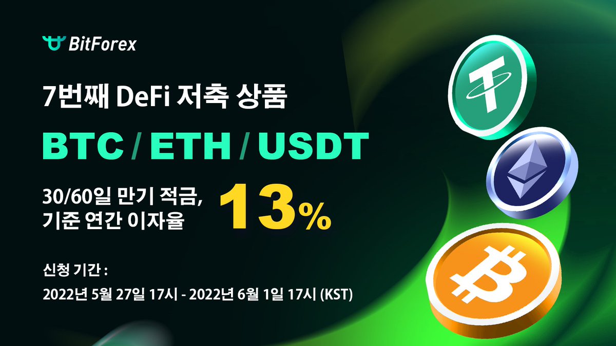 bitforexcomkr's tweet photo. โจ๏ธ ์๋ด โจ๏ธ
๋นํธํฌ๋ ์ค ํ์ด๋ธ์ค์ ์ ์ํ
DeFi ๋จ๊ธฐ ์ ๊ธ 7์ฐจ ์ ์๊ฐ ๋ด์ผ ์์๋ฉ๋๋ค.
- 30์ผ or 60์ผ ๋จ๊ธฐ ์ ๊ธ
- ์ด์์จ ์ฝ 13%
- 100๋ฌ๋ฌ๋ถํฐ ์ฐธ์ฌ ๊ฐ๋ฅ
- 5/27(๊ธ) 17์ ์ ์ ์์
๐์์ธ ๊ณต์ง
https://t.co/eWWbQDPWTE
#DeFi #DeFipool #BTC #ETH #USDT https://t.co/WKDufmQkc3
