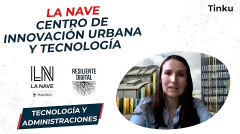 La Nave. Centro de Innovación Urbana y Tecnología de <a href="/MADRID/">Ayuntamiento Madrid</a>. 🚀

🎙️Entrevista a <a href="/azuelbaile/">Azucena Elbaile</a>, directora de La Nave.

Gracias <a href="/tinku_es/">Tinku</a> y <a href="/resilientedigit/">Resiliente Digital</a> por compartir la labor que hacemos como punto de encuentro para ciudadanos, empresas y profesionales.

tinku.es/la-nave-centro…