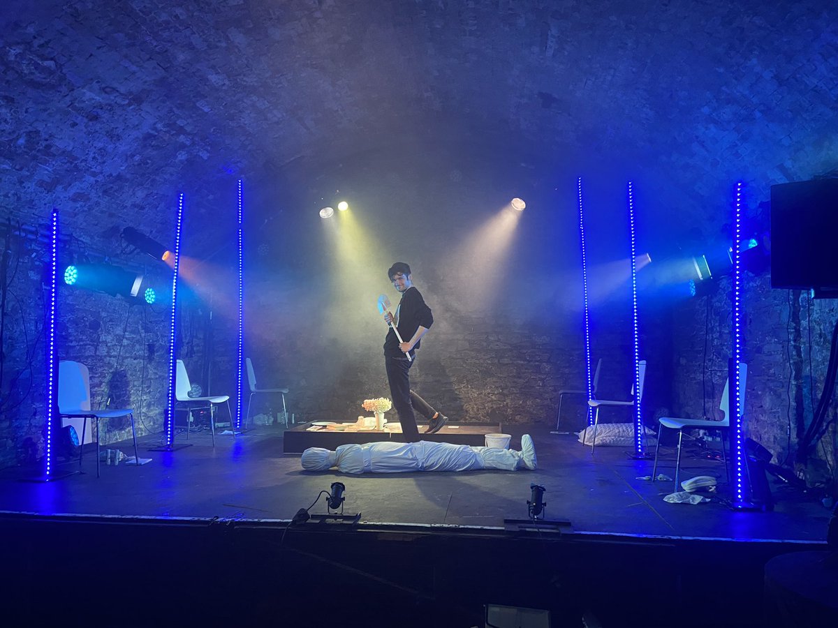 Over and out Bristol🤩 so much love for our audience LN, it was very special to be performing in my home town! One chance left to catch our ‘outrageously funny’ show, Bath, 1st of June @ the Rondo Theatre