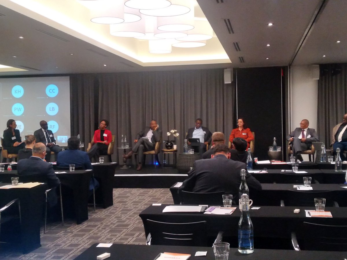 the_dtic's tweet photo. Panelists from different partner organisations reflecting on experiences, work done and lessons learned in the Investment Climate Reform Programme; aimed at promoting local and foreign investment into the S.A economy. https://t.co/R1WHIZkLv3