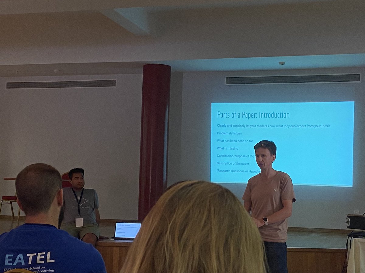 xiaomei_wei's tweet photo. #JTELSS22 Session: Making Academic writing easy by Jan Schneider and @bibeglimbu . https://t.co/xJUR0ahgVB