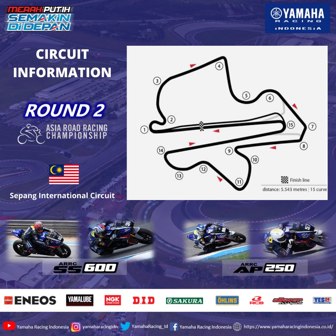 Yamaha Racing ID on Twitter: 