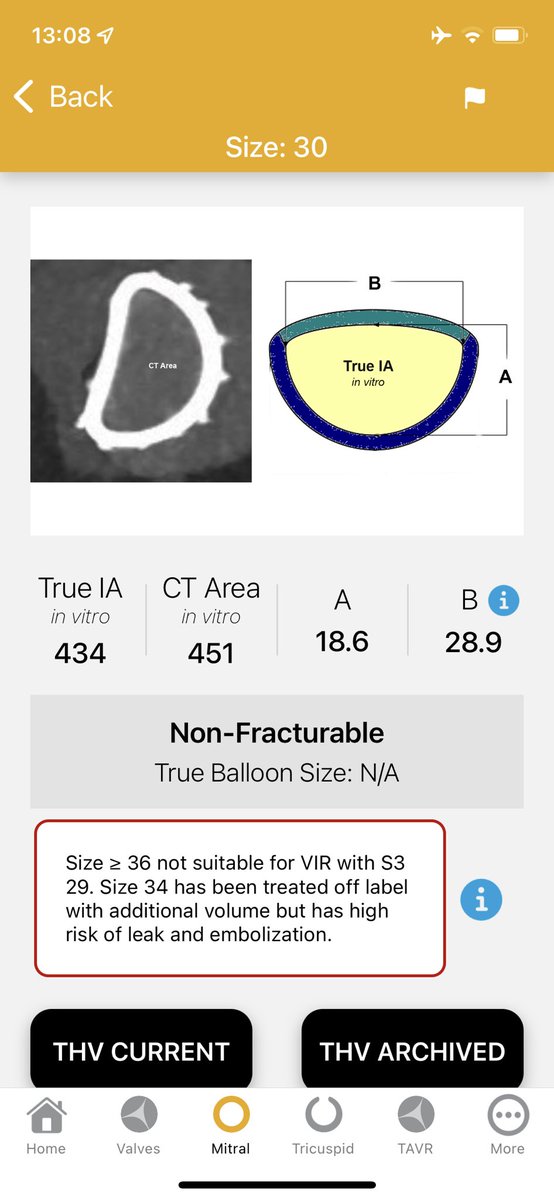 New version of Mitral VIV app is out. Completely redesigned Ring section, Tricuspid rings added, CT sizing explained. Quick selector added.