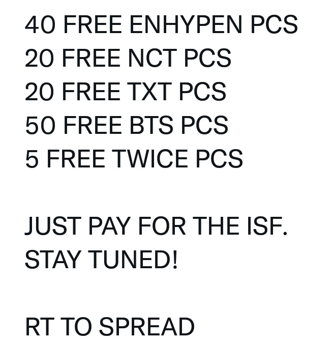 YouralityShoP's tweet photo. FREE PHOTOCARDS (SALE)

-NETA
-LEGIT
-JUST PAY FOR THE isf
-DOP: JUNE 10
-CAN REQUEST A GROUP!

Fill out this form: 
https://t.co/w51pWRJRHD

rt this and mention your friends now! https://t.co/oJy5VPwADL